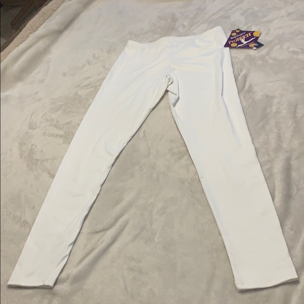 White Leggings